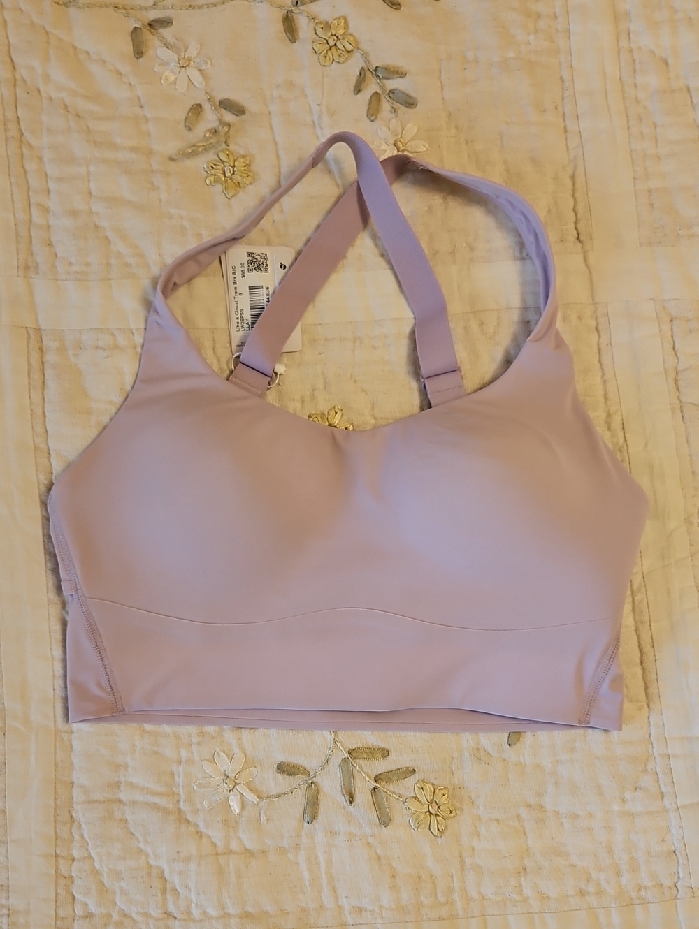 NWT Lululemon Like A Cloud Train Bra A/C
